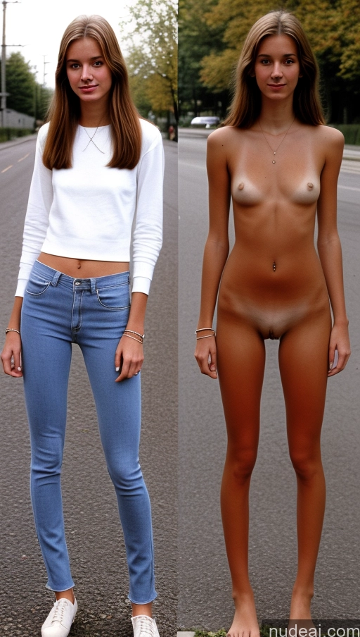 related ai porn images free for Detailed 18 70s Skinny Casual Onoff VS-Tanliner