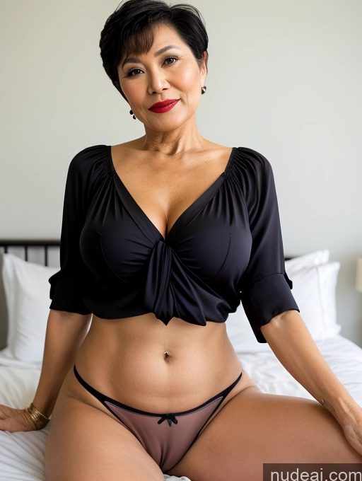 related ai porn images free for Milf Perfect Boobs Lipstick Pixie Vietnamese Bedroom Spreading Legs Casual Shirt Partially Nude Dark Lighting Detailed 60s Stylish Blouse