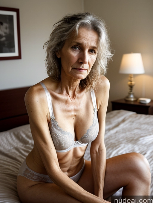 related ai porn images free for 70s Czech Bedroom Spreading Legs Skinny Bra Messy Sad