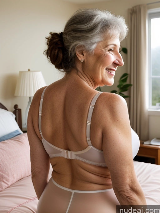 related ai porn images free for 70s Bedroom Bra Jewish Transparent Slicked Happy Thick Simple Back View