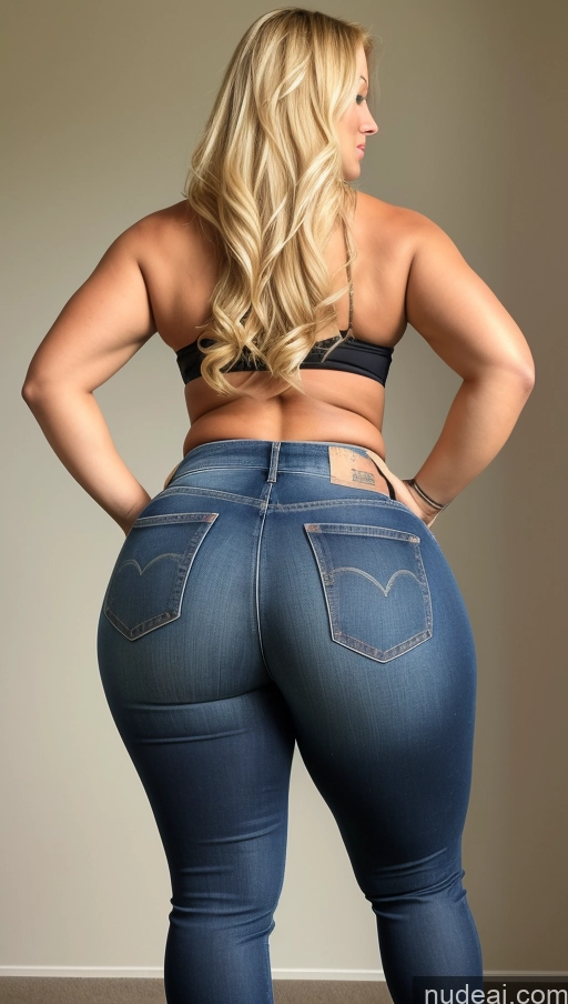 related ai porn images free for Athlete Big Ass Big Hips Jeans Blonde