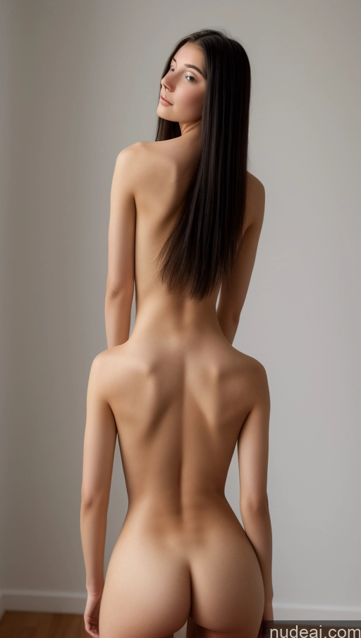 related ai porn images free for Skinny 18 Small Tits Black Hair Long Hair Russian Back View Small Ass Short