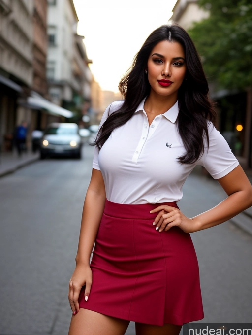 related ai porn images free for Woman One Perfect Boobs Beautiful Lipstick Big Ass Chubby Long Legs Perfect Body 30s Seductive Black Hair Long Hair Indian Street Front View Long Skirt Polo Shirt Stylish Dark Lighting Simple