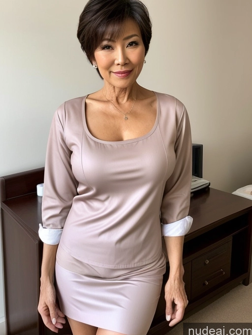 ai nude image of a close up of a woman in a dress posing for a picture pics of Milf Perfect Boobs Perfect Body Pubic Hair 60s Pixie Chinese Spreading Legs Nude Blouse Casual Nurse Shirt Stylish Suit Detailed