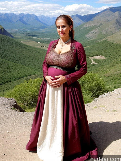 related ai porn images free for Milf Huge Boobs Skinny Short Pregnant Shocked Ponytail Mountains Dress Medieval Long Skirt Pearl Jewelry 50s Persian Ginger