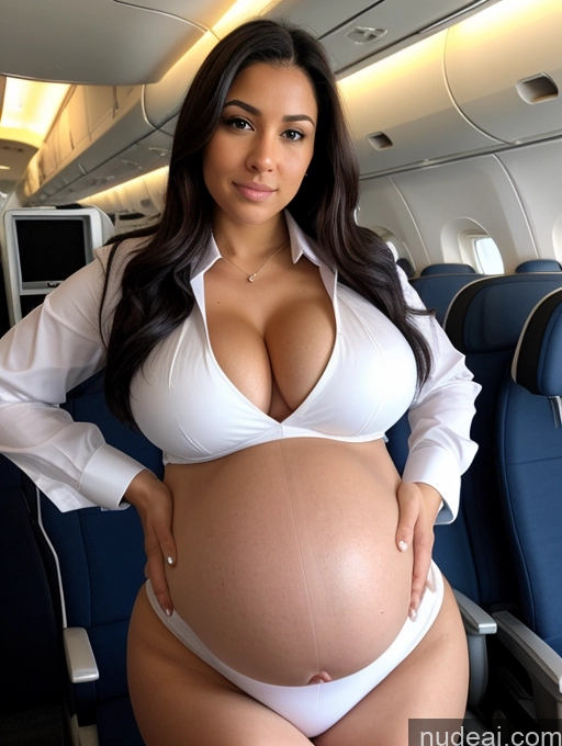 related ai porn images free for Woman Huge Boobs Big Ass Pregnant 18 Serious Black Hair Long Hair Flight Attendant White Several