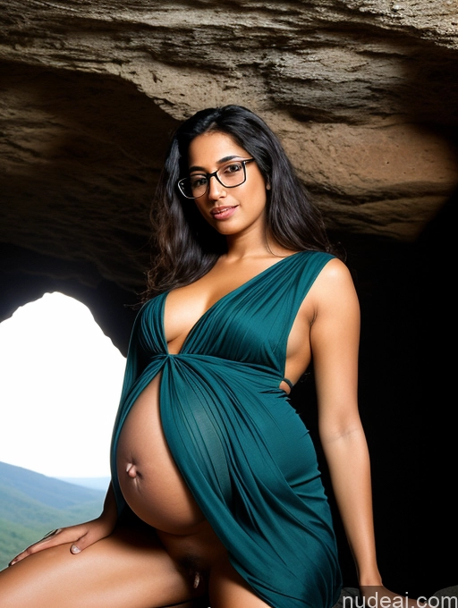 related ai porn images free for Woman One Beautiful Glasses Perfect Body Pubic Hair Long Hair Pregnant Tanned Skin 20s Orgasm Black Hair Latina Cave Front View Straddling Sari