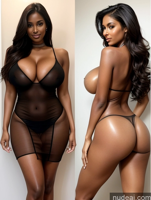 related ai porn images free for Beautiful Perfect Body Dark Skin Detailed 20s Dress Transparent Partially Nude Perfect Boobs Ponytail Huge Boobs Arabic Miss Universe Model