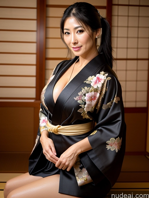 related ai porn images free for Busty Perfect Boobs Perfect Body Oiled Body Big Hips Sexy Face Black Hair Japanese Onsen Kimono Pearl Jewelry Jewelry Ponytail 50s