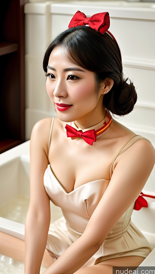 related ai porn images free for Cum Bathtub Mami Chinese Bow Tie