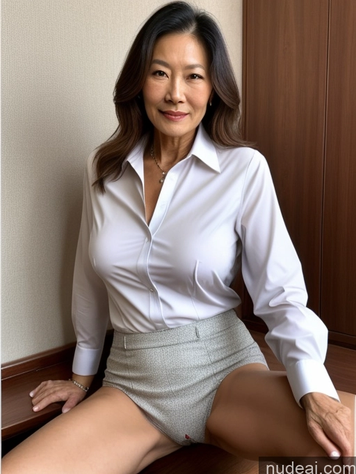 related ai porn images free for Milf Perfect Boobs Perfect Body Pubic Hair 70s Chinese Spreading Legs Blouse Casual Professor Shirt Stylish Suit Detailed Partially Nude