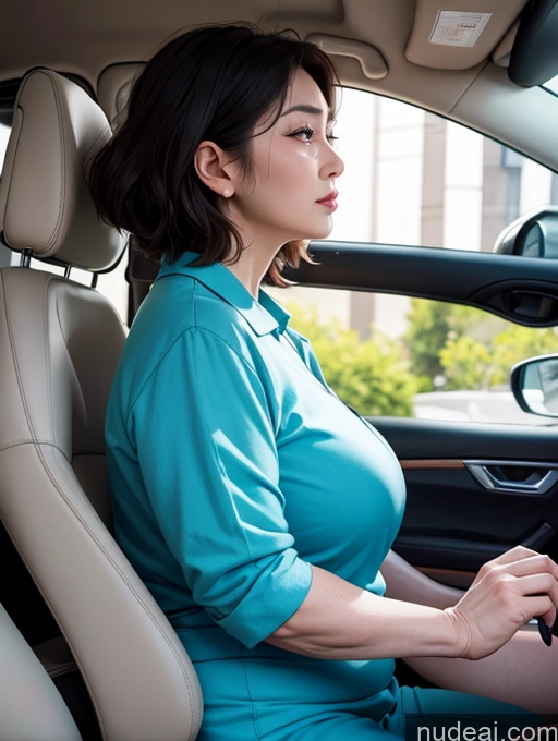 related ai porn images free for Milf Teacher Korean Fat Car Side View