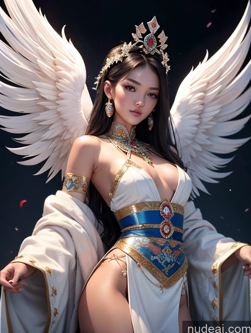 related ai porn images free for Miss Universe Model Mongolian Traditional Angel