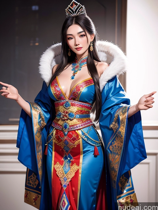 related ai porn images free for Miss Universe Model Mongolian Traditional