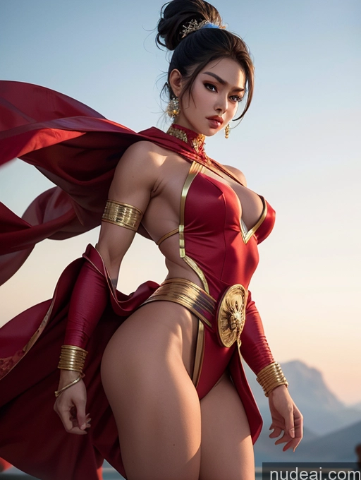 related ai porn images free for Miss Universe Model Traditional Muscular Superhero Asian