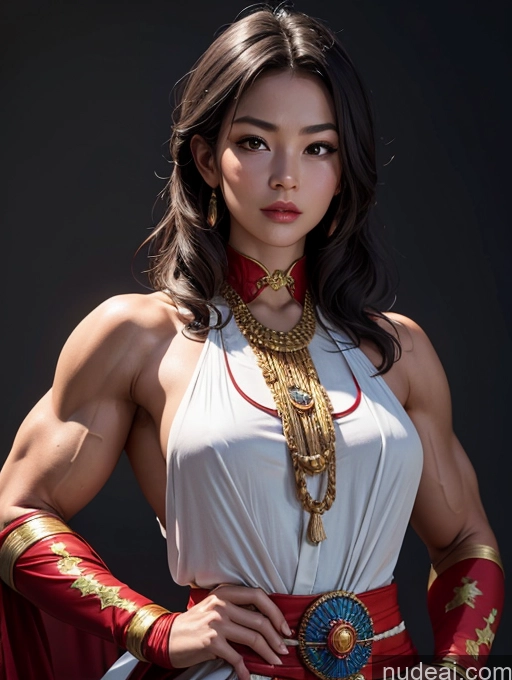 related ai porn images free for Traditional Muscular Superhero Asian