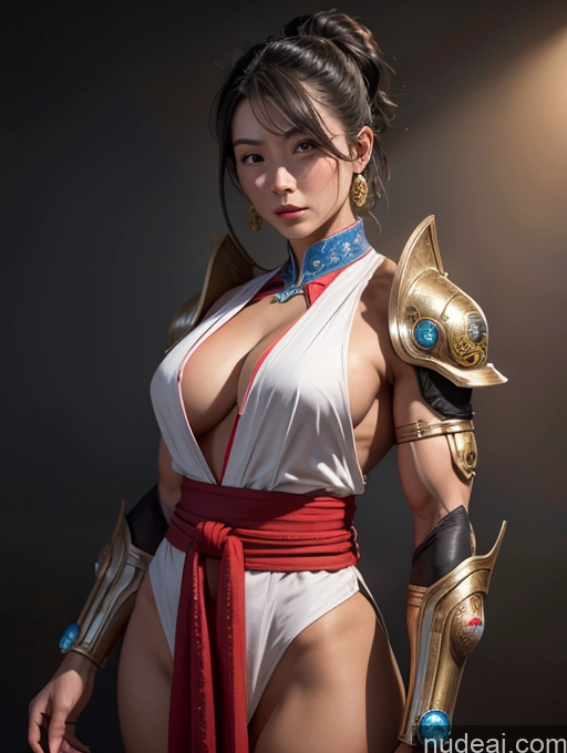 related ai porn images free for Traditional Muscular Asian Sci-fi Armor