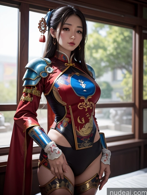 related ai porn images free for Traditional Mech Suit Chinese Sci-fi Armor