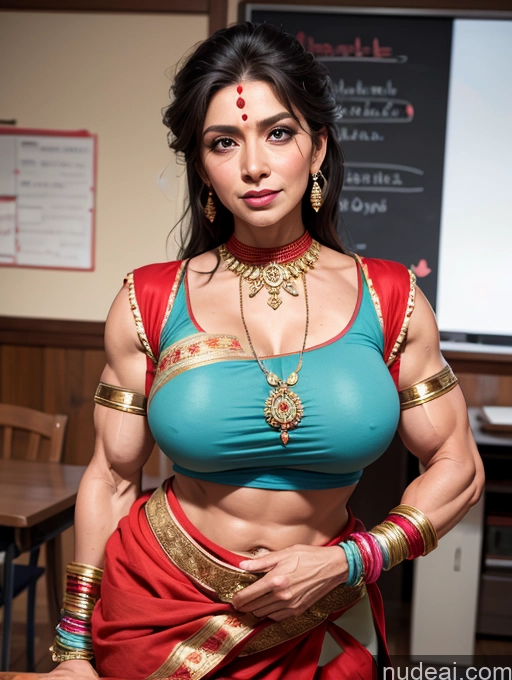 related ai porn images free for Traditional Teacher Milf Muscular Thick Indian