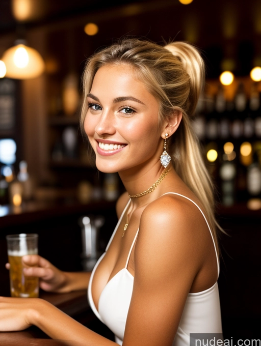 related ai porn images free for One Small Tits Beautiful Skinny Perfect Body Tanned Skin 18 Ponytail Blonde Happy Swedish Bar Front View Dress Jewelry Dark Lighting Detailed Model