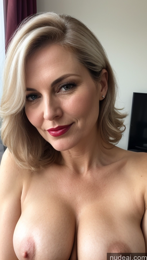 related ai porn images free for One Lipstick Fairer Skin 30s Close-up View Simple Detailed Milf White Busty Perfect Boobs Slicked Beautiful