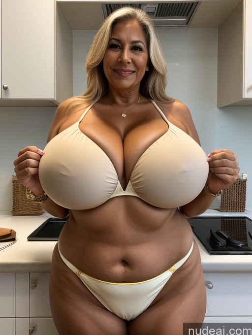 related ai porn images free for Milf One Front View Microkini Thong Busty Huge Boobs Tanned Skin 70s Brazilian Lab Coat Professor