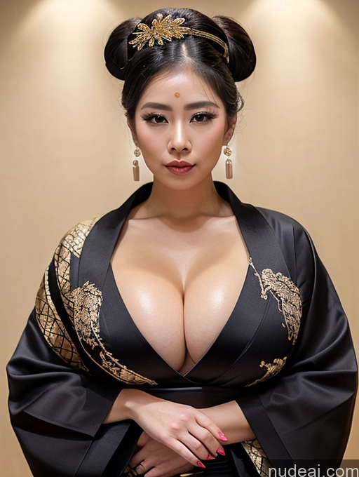 ai nude image of araffe asian woman in a black robe posing for a picture pics of Perfect Boobs Perfect Body Big Hips Cleavage Jewelry China Dress Of Kisaki (Blue Archive) Pearl Jewelry Black Hair Kimono Fairer Skin 40s Transparent Geisha Onsen Hair Tied Up Serious Huge Boobs Indonesian Gold Jewelry Diamond Jewelry