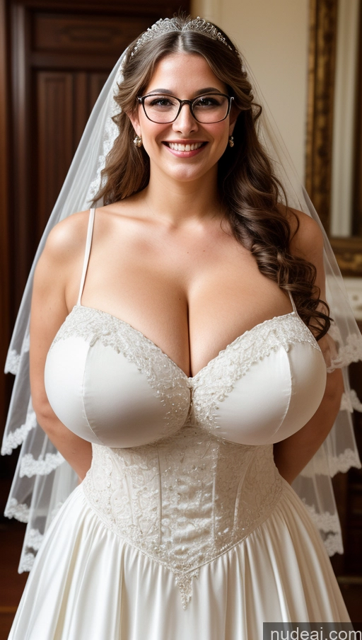 related ai porn images free for Huge Boobs Busty Perfect Boobs Perfect Body Big Hips Beautiful Curly Hair Big Ass Long Legs Wedding Victorian British Happy Glasses