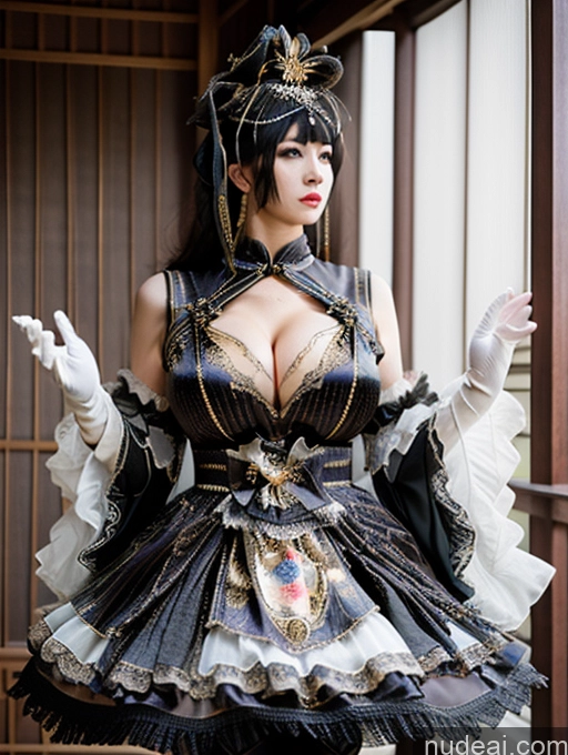 related ai porn images free for Perfect Boobs Perfect Body Big Hips Fairer Skin Serious Black Hair Hair Tied Up Japanese Onsen Cleavage Pantyhose Fantasy Armor Gloves Huge Boobs New Chinese-style Clothing