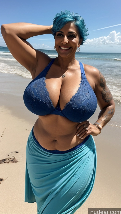 related ai porn images free for Milf 50s Sexy Face Indian Busty Tattoos Beautiful Big Ass Big Hips Tall Dark Skin Front View T-pose Detailed Bra Pixie Beach Abs Muscular Long Skirt Huge Boobs Thick Laughing Blue Hair