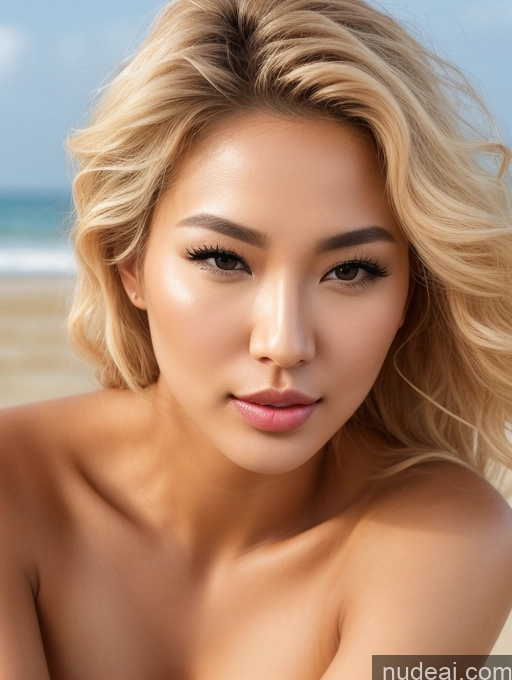 related ai porn images free for Perfect Boobs Beautiful Perfect Body Tanned Skin 20s Seductive Front View Nude Small Tits Curly Hair Model Pouting Lips Two Sexy Face Blonde Korean 3d Beach Working Out