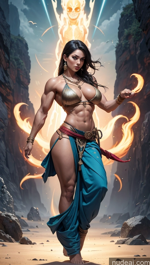 related ai porn images free for Sari Several Powering Up Surrealist Busty Muscular Abs Bodybuilder Dynamic View Pirate