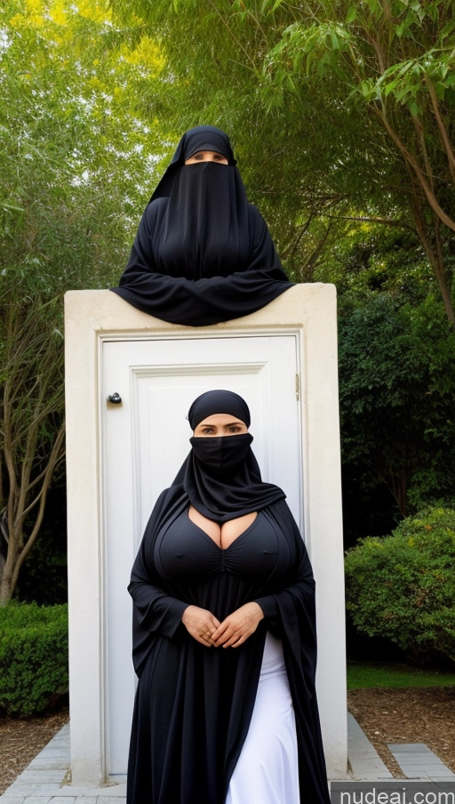 related ai porn images free for Huge Boobs Busty Skinny Big Hips Shocked Black Hair Detailed Turkish Front View Milf Long Legs 70s Simple Niqab Two