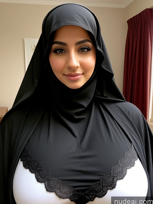 related ai porn images free for One Huge Boobs 20s Seductive Blonde Straight White Cleavage Bright Lighting Bedroom Niqab