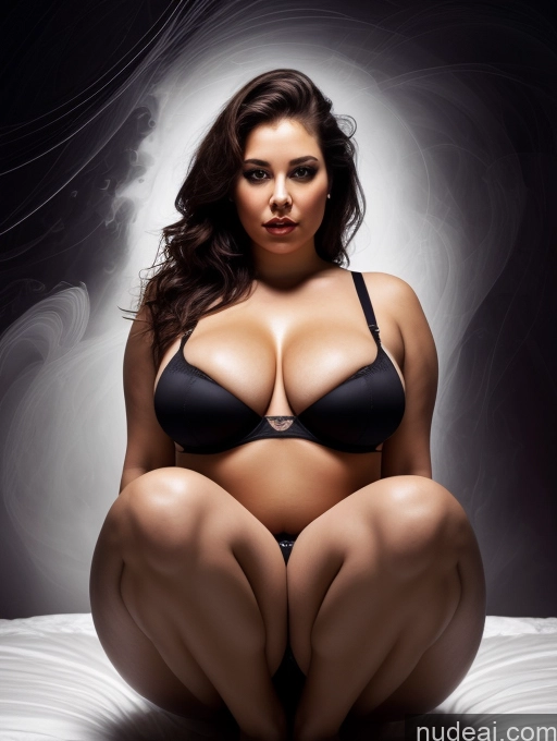 related ai porn images free for One Busty Perfect Boobs Big Ass Thick Chubby Perfect Body Front View Stockings Suspender Belt Cleavage Partially Nude Dark Lighting Afingering Sitting, Squating Surrealist Brunette Messy