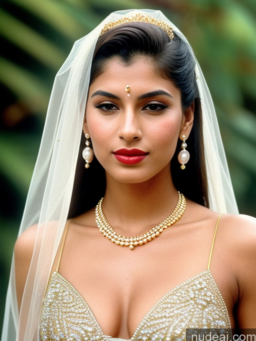 ai nude image of araffed woman in a gold dress with a veil and jewelry pics of Beautiful Lipstick Muscular Oiled Body 18 Orgasm Pouting Lips Ponytail Indian Vintage 60s 70s 80s 90s Angel Sari Traditional Wedding Cleavage Diamond Jewelry Gold Jewelry Jewelry Pearl Jewelry Sexy Face Perfect Boobs