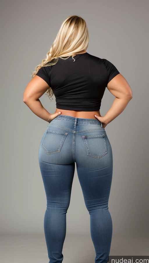 related ai porn images free for Athlete Big Ass Big Hips Jeans Blonde