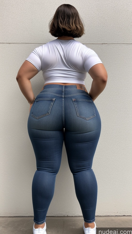 related ai porn images free for Athlete Big Ass Big Hips Jeans Bobcut