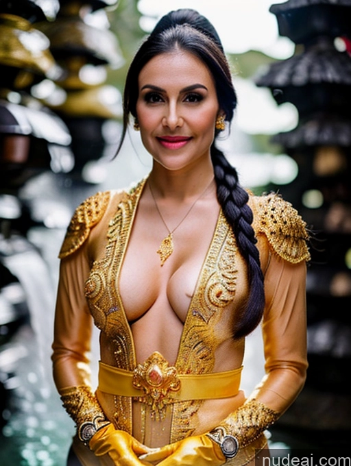 ai nude image of araffe woman in a golden dress posing for a picture pics of Perfect Boobs Perfect Body Big Hips Fairer Skin Ahegao Black Hair Onsen Cleavage Jewelry Pearl Jewelry Gloves Oiled Body Gold Jewelry Diamond Jewelry Ponytail Malaysian Cumshot Sci-fi Armor Yoga Pants Balinese Kebaya