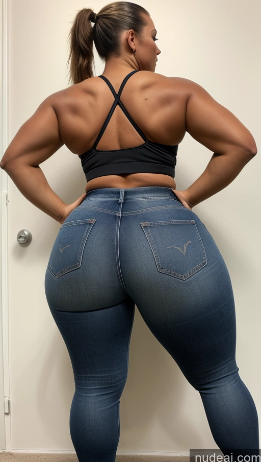 related ai porn images free for Athlete Big Ass Big Hips Jeans Ponytail