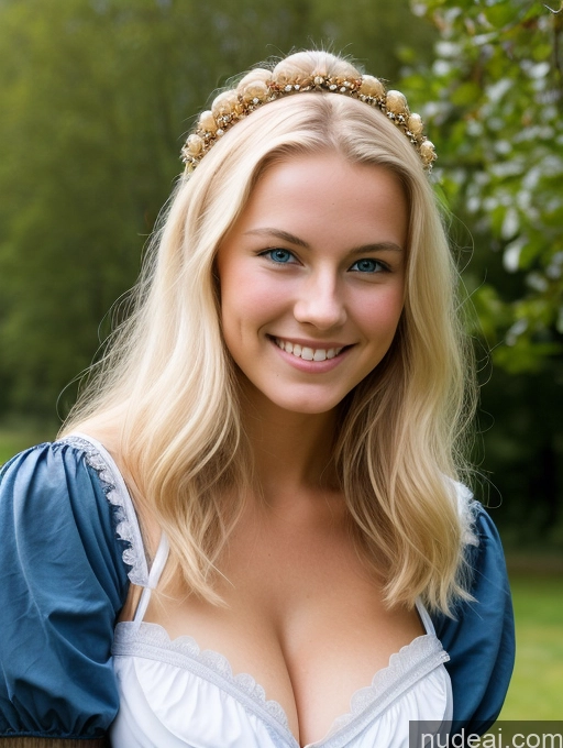 related ai porn images free for Huge Boobs Skinny Perfect Body 18 Scandinavian Medieval Victorian Traditional Cleavage Happy Sexy Face