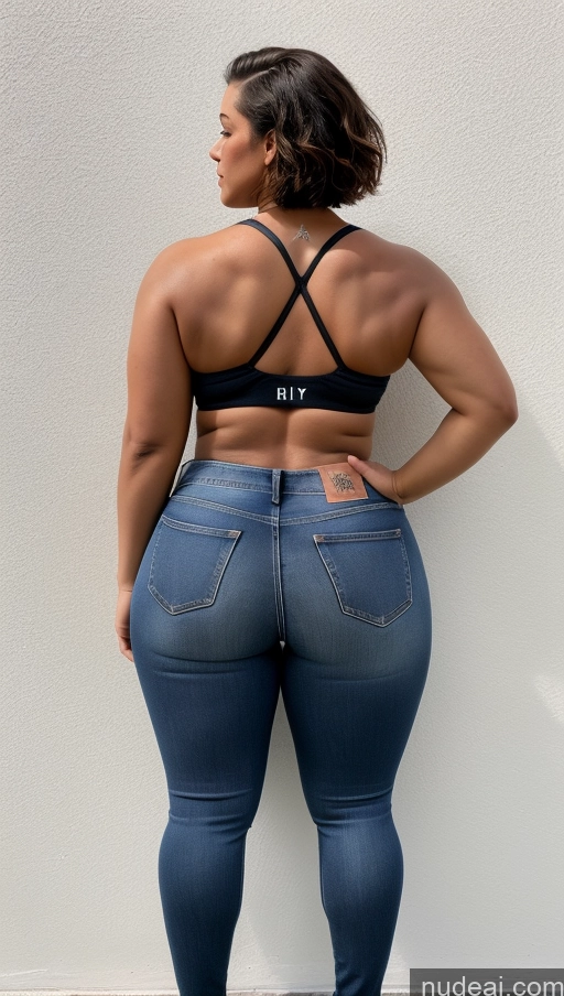 related ai porn images free for Big Ass Big Hips Athlete Jeans Bobcut