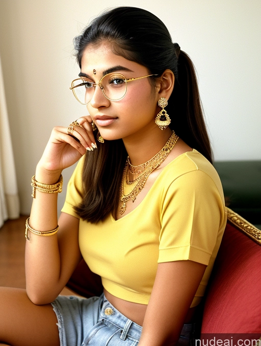 related ai porn images free for Sorority 18 Ponytail Indian Thin Round Glasses Jewelry Diamond Jewelry Gold Jewelry 60s