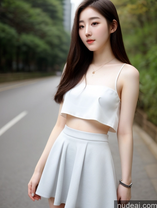 related ai porn images free for Several Small Tits Skinny Beautiful Fairer Skin 18 Long Hair Black Hair Korean Undressing Another Micro Skirt