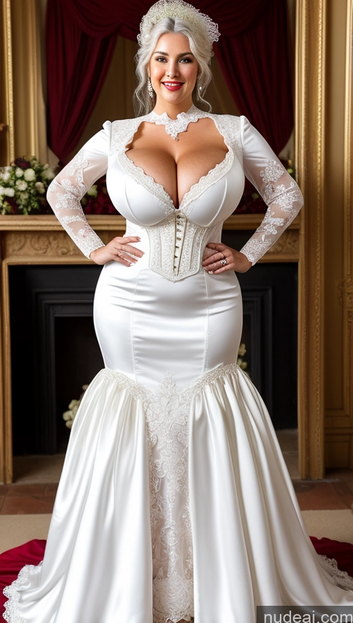 related ai porn images free for Huge Boobs Perfect Boobs Busty Lipstick Big Ass Perfect Body Big Hips Fairer Skin White Hair Victorian Dress British Wedding Happy