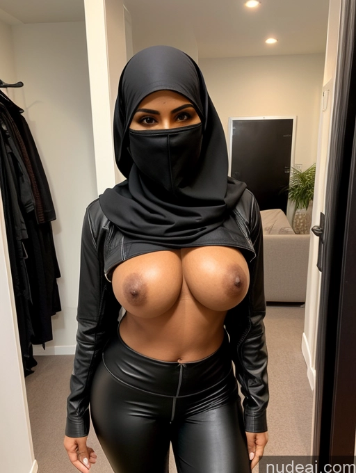 related ai porn images free for Busty Perfect Boobs Beautiful Perfect Body Dark Skin 50s Soft + Warm Front View Boots Jacket Leather Niqab Yoga Pants Topless Persian