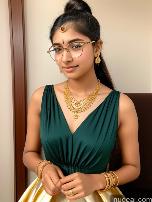 related ai porn images free for Sorority 18 Ponytail Indian Gold Jewelry Jewelry Diamond Jewelry Thin Round Glasses Dress