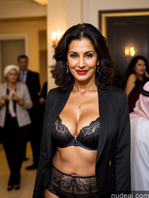 related ai porn images free for Milf Perfect Boobs Beautiful Lipstick Perfect Body Bra Jacket Professor Secretary Stylish Suit Dark Lighting Detailed Sexy Face Party 70s Arabic Dark Skin Cleavage