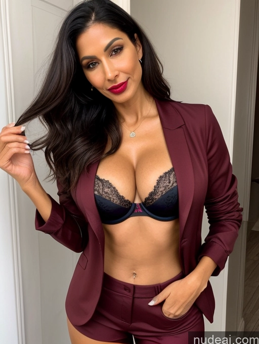 related ai porn images free for Milf Perfect Boobs Beautiful Lipstick Perfect Body Dark Skin 50s Persian Party Bra Jacket Professor Secretary Stylish Suit Cleavage Detailed Sexy Face Two