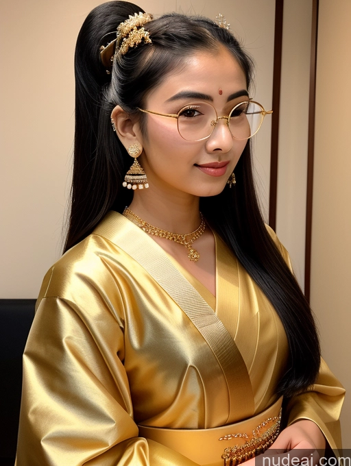 related ai porn images free for Sorority Beautiful 18 Ponytail Indian Geisha Thin Round Glasses Gold Jewelry Jewelry Diamond Jewelry